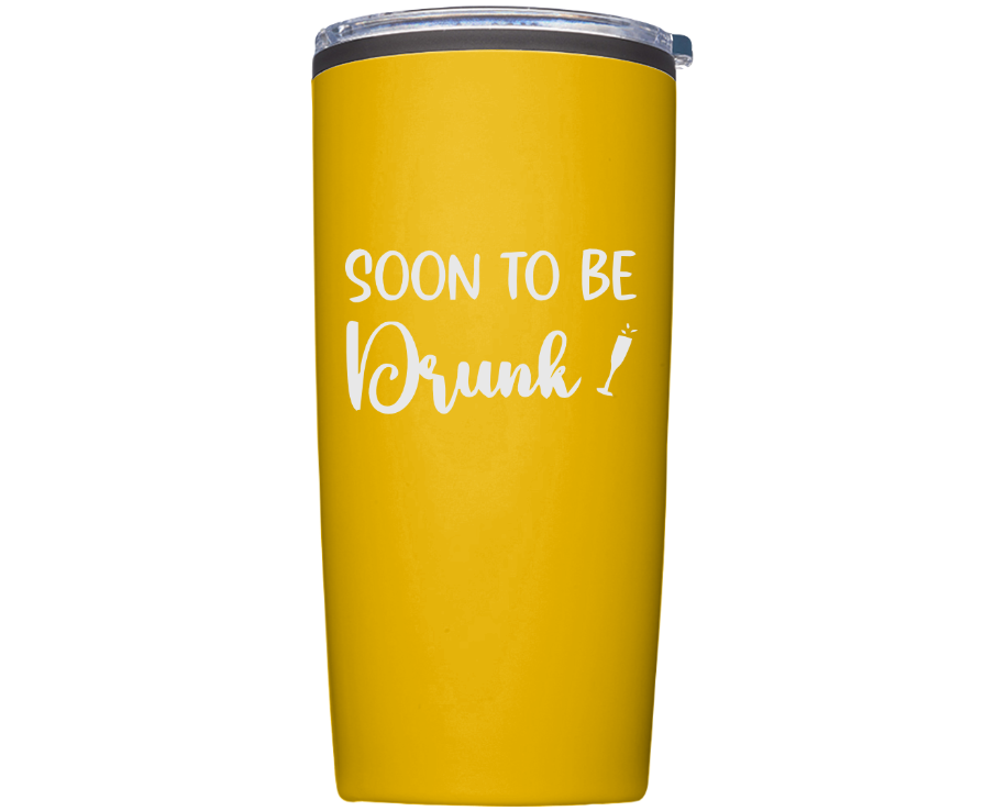 16 oz Tumbler With Bride/Bachelorette Design (Available in 16 Colors!)