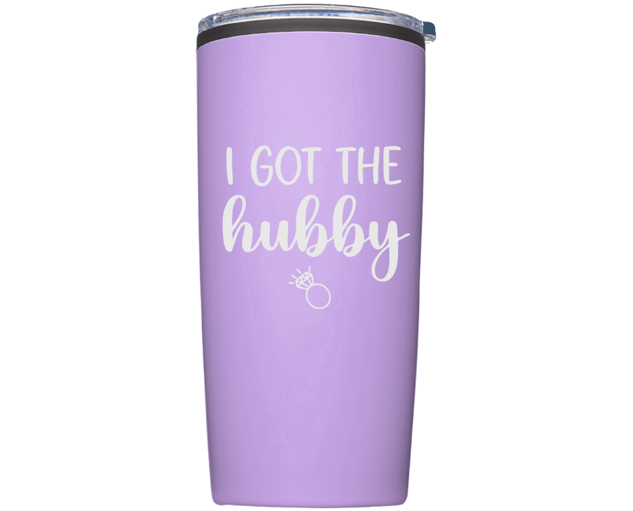 16 oz Tumbler With Bride/Bachelorette Design (Available in 16 Colors!)