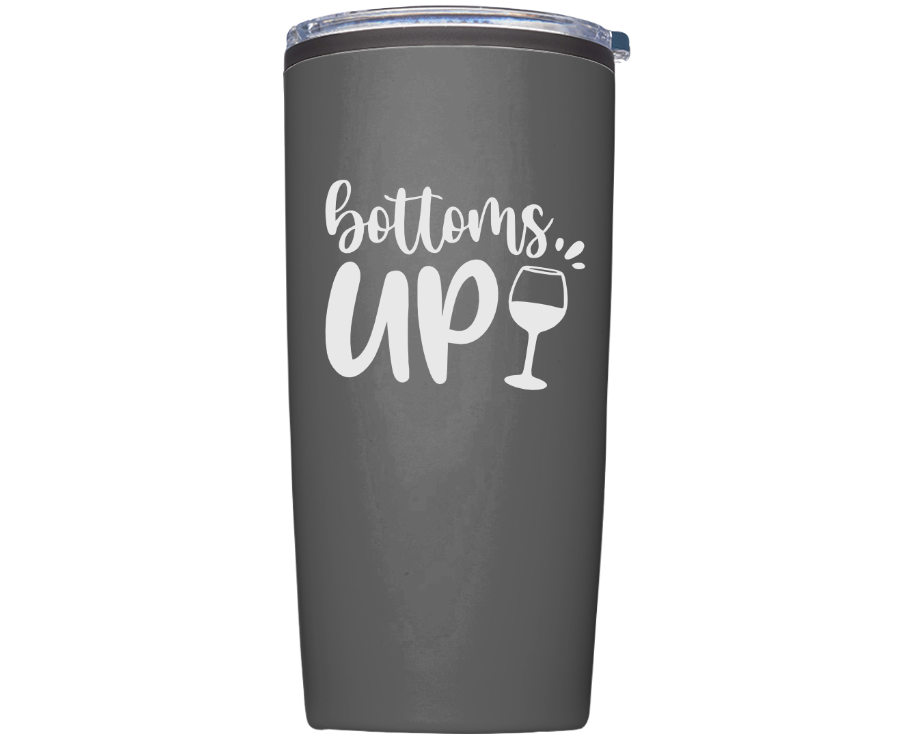 16 oz Tumbler With Design (Available in 16 Colors!)