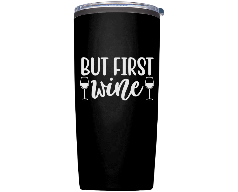16 oz Tumbler With Design (Available in 16 Colors!)