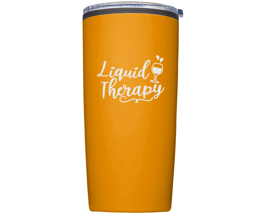 16 oz Tumbler With Design (Available in 16 Colors!)