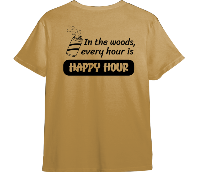 Woods Happy Hour TShirt