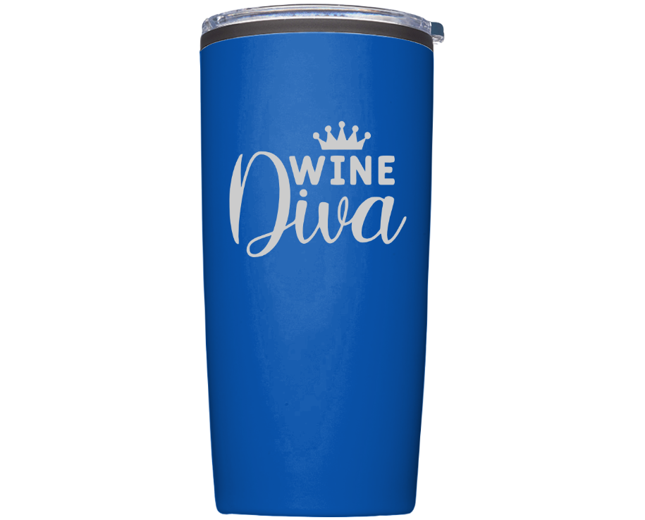 16 oz Tumbler With Design (Available in 16 Colors!)