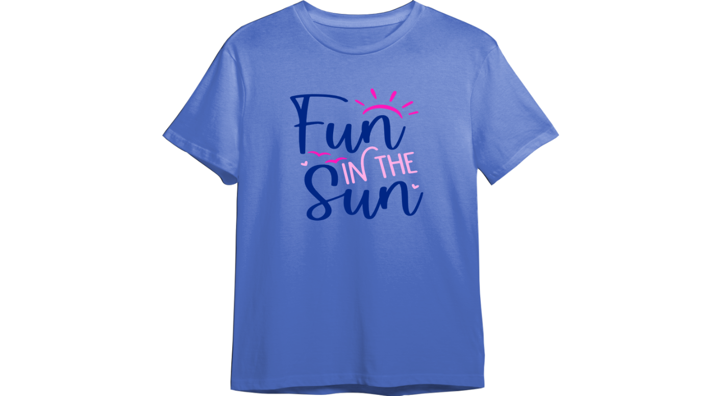 Fun In The Sun CUSTOMIZABLE TShirt