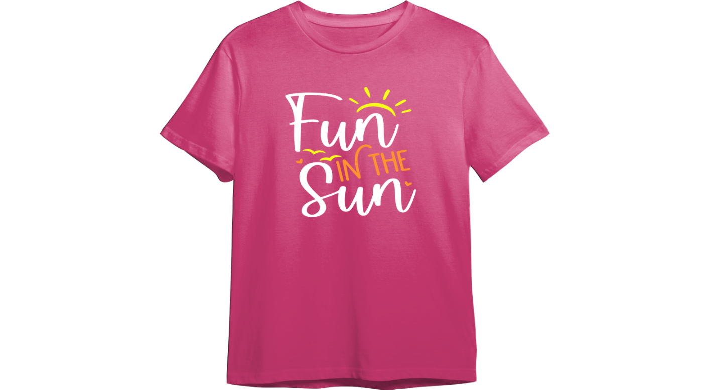 Fun In The Sun CUSTOMIZABLE TShirt
