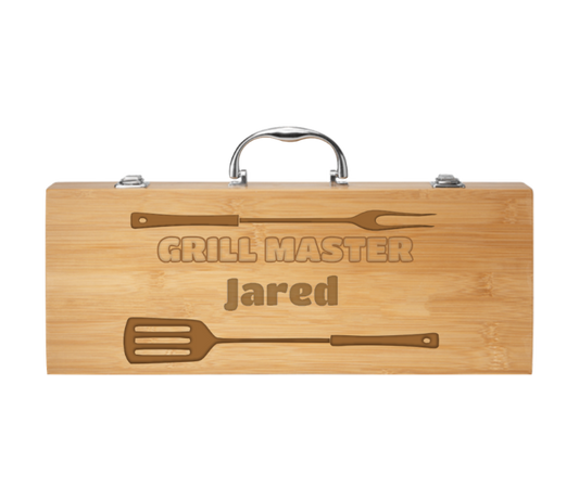Grill Master Custom BBQ Set