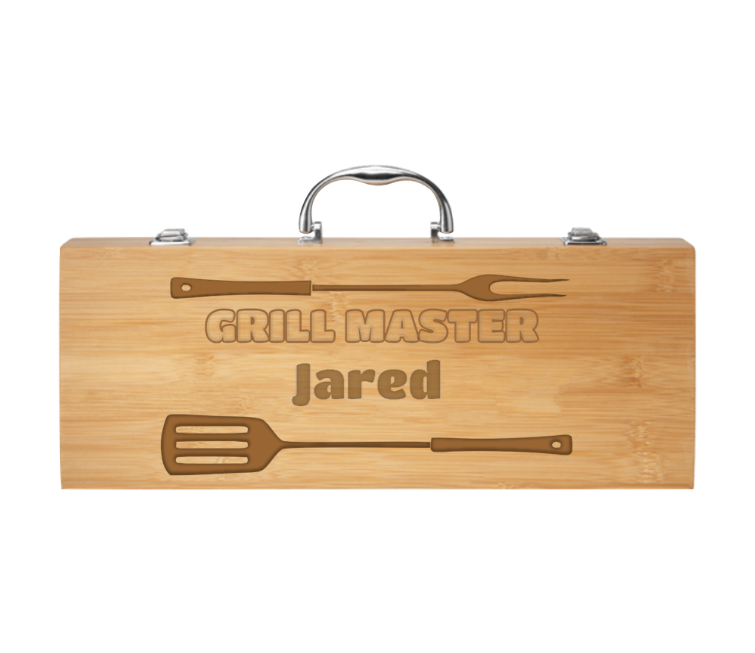 Grill Master Custom BBQ Set