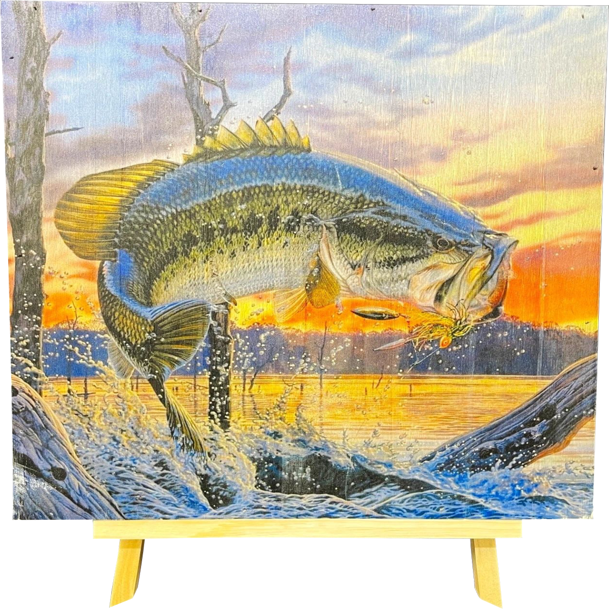 12" Printed Hanging Plaque