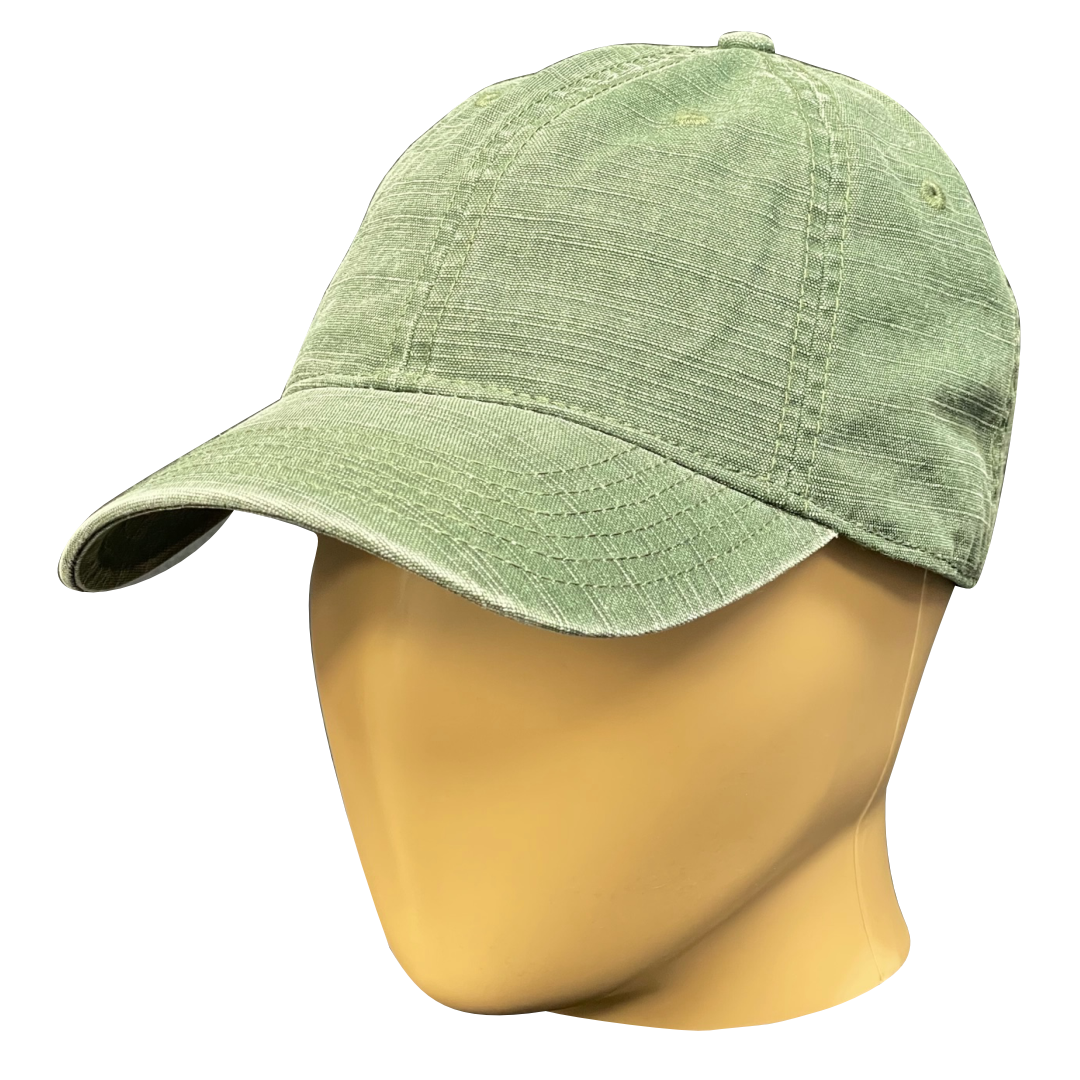 Slub Fabric Dad Hat