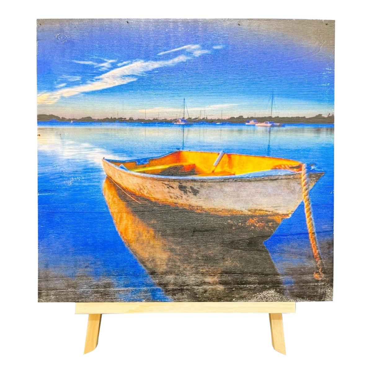 12" Printed Hanging Plaque