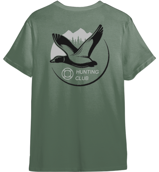 Duck Hunting Club Shirt (Available in 54 Colors!)