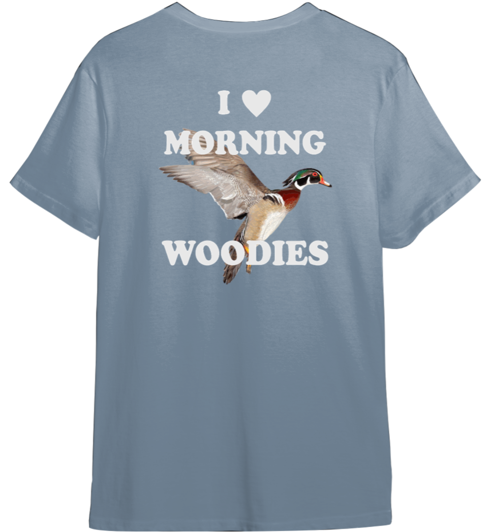 Morning Woodies Shirt (Available in 54 Colors)
