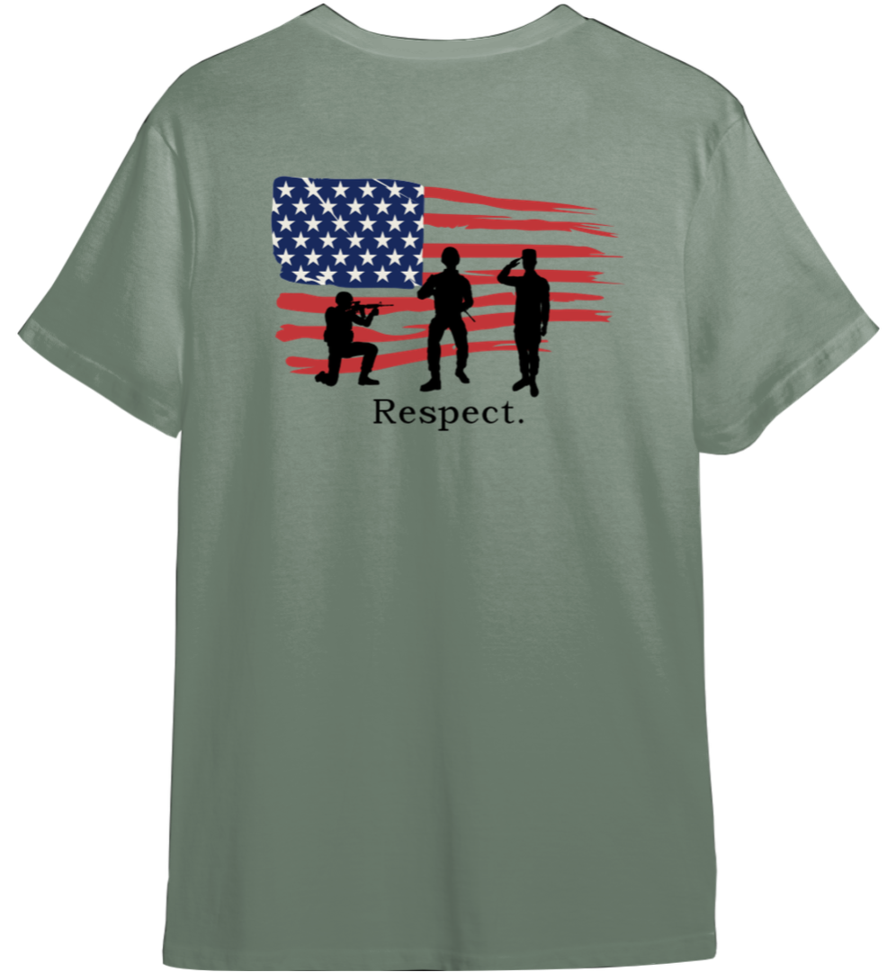 Respect Shirt (Available in 54 Colors!)