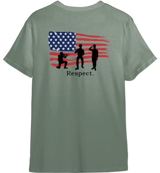Respect Shirt (Available in 54 Colors!)