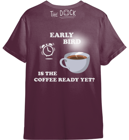 Early Bird Shirt (Available in 54 Colors!)
