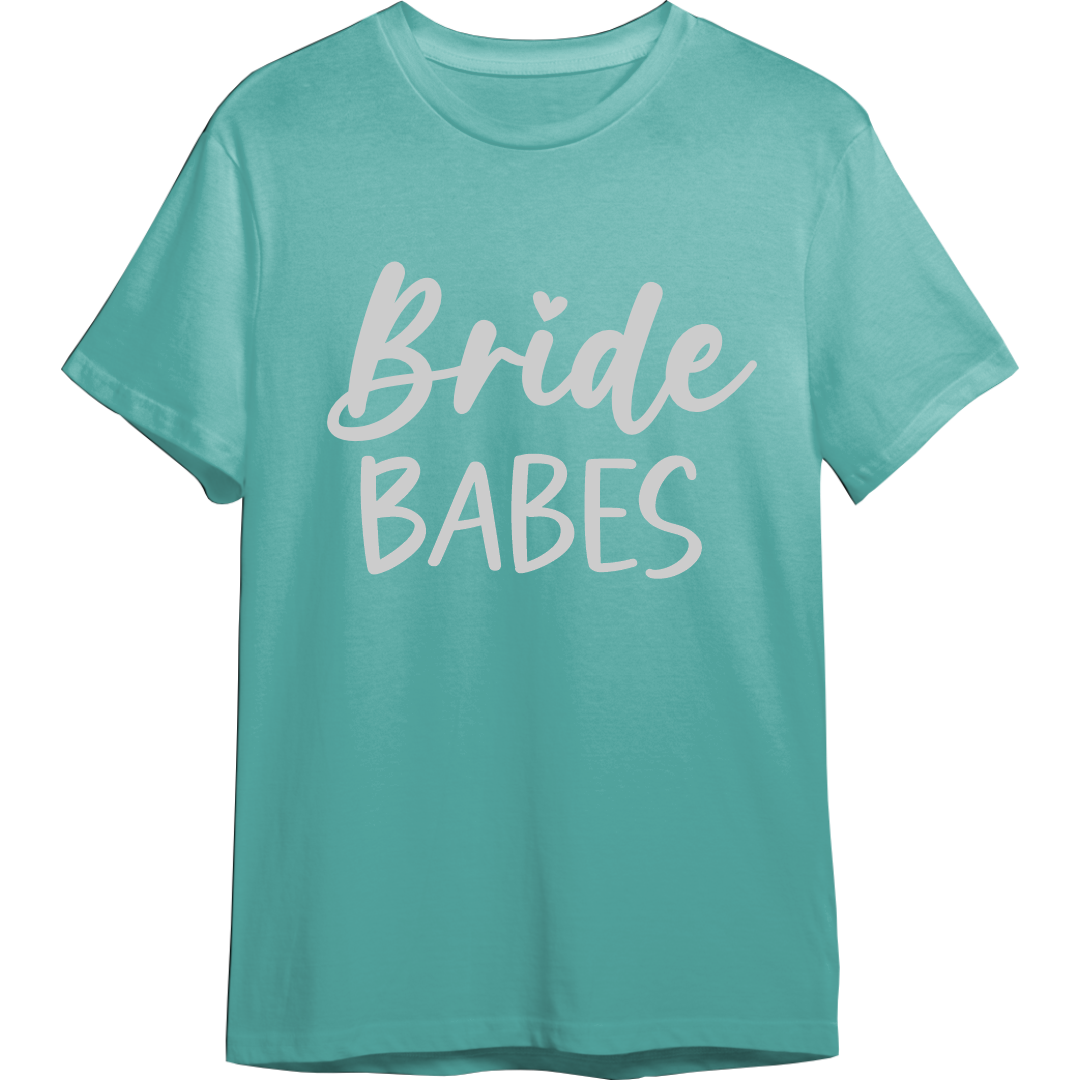 Bride Babes Bachelorette Shirt (Available in 54 Colors!)