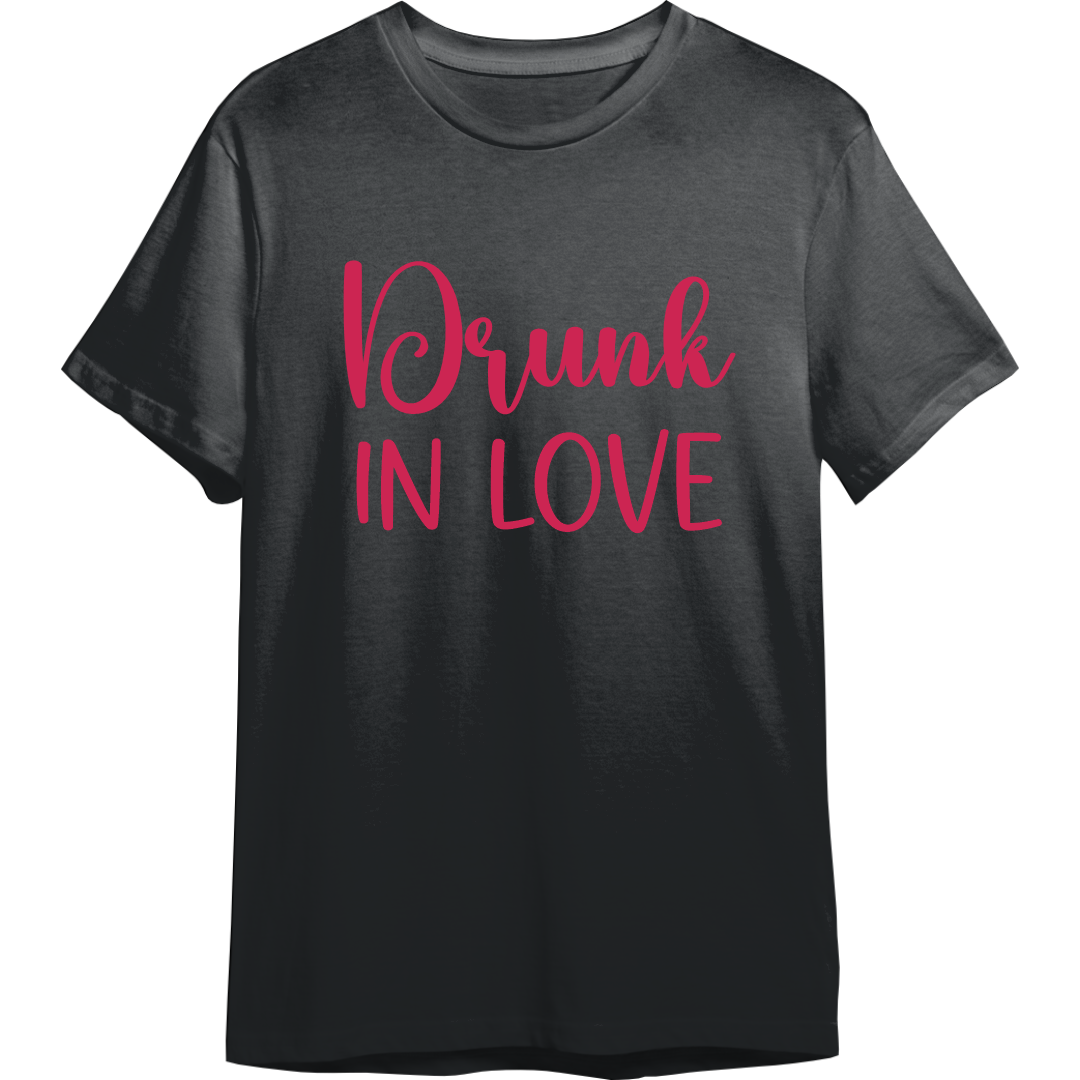 Drunk in Love Wedding Shirt (Available in 54 Colors!)
