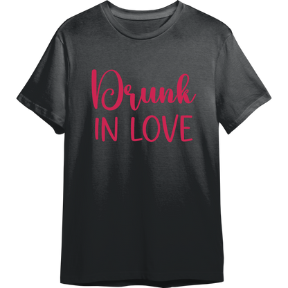 Drunk in Love Wedding Shirt (Available in 54 Colors!)