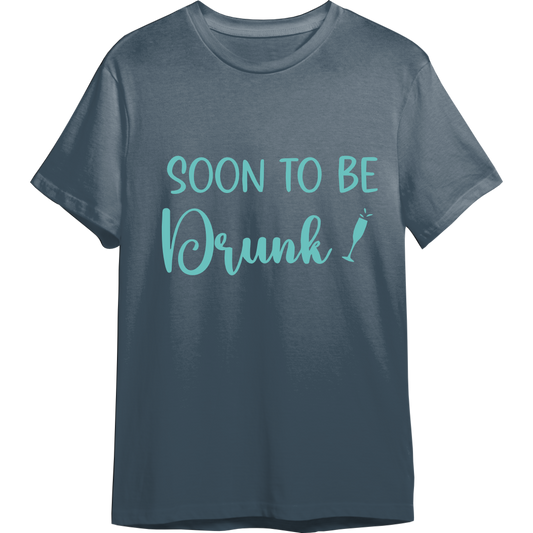 Soon To Be Drunk Bachelorette Shirt (Available in 54 Colors!)