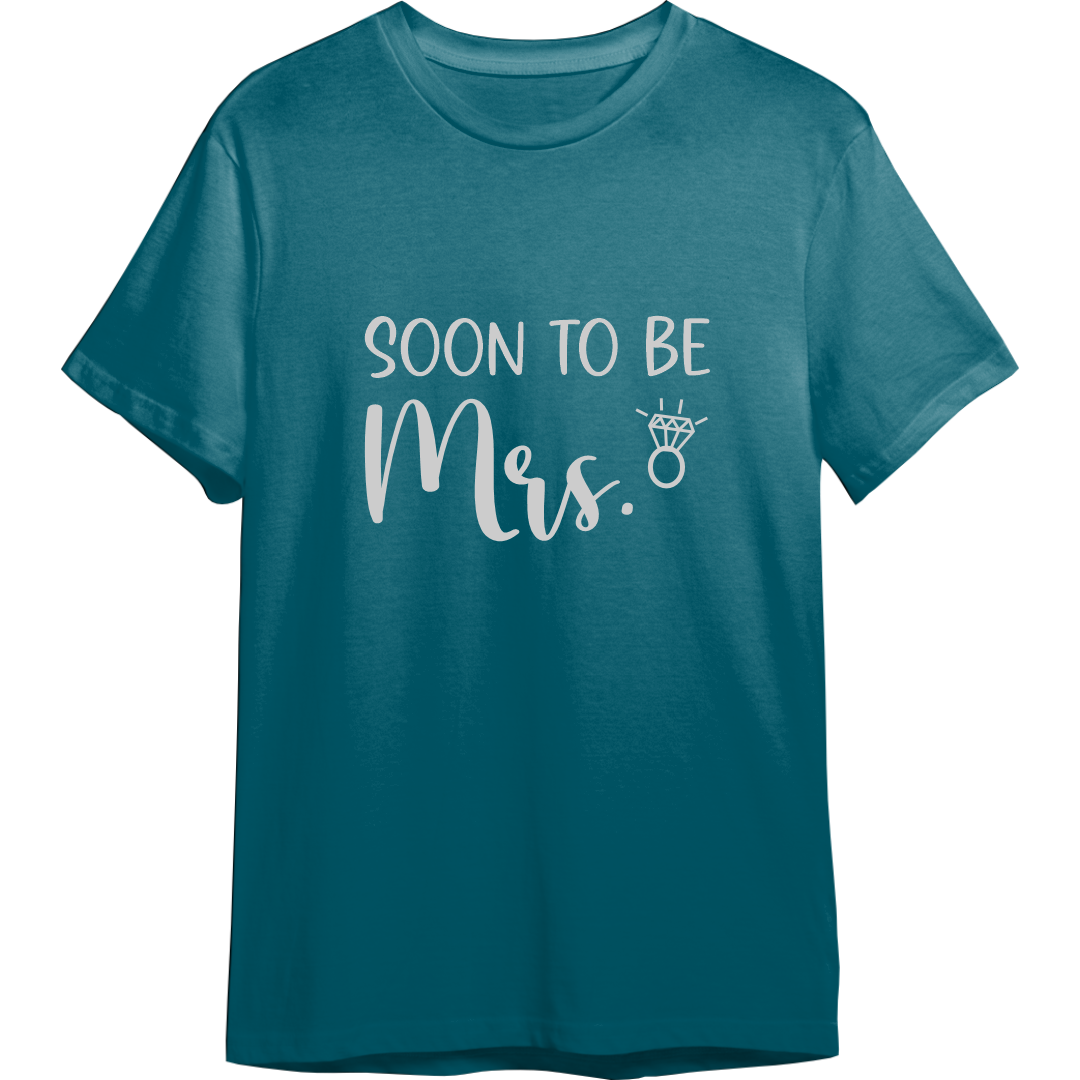 Soon To Be Mrs. Shirt (Available in 54 Colors!)