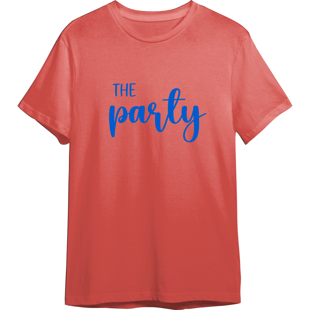 The Party Bachelorette Shirt (Available in 54 Colors!)