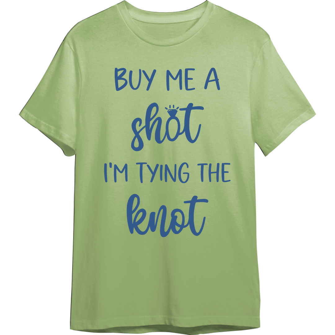 Tying the Knot Shirt (Available in 54 Colors!)