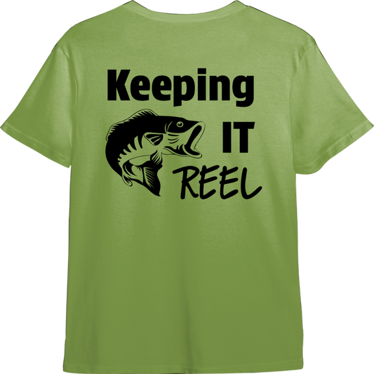 Keeping It Reel TShirt (Available in 54 Colors!)