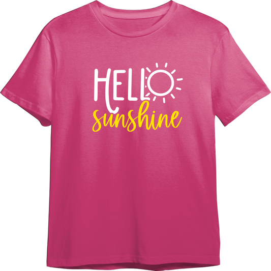 Hello Sunshine CUSTOMIZABLE TShirt