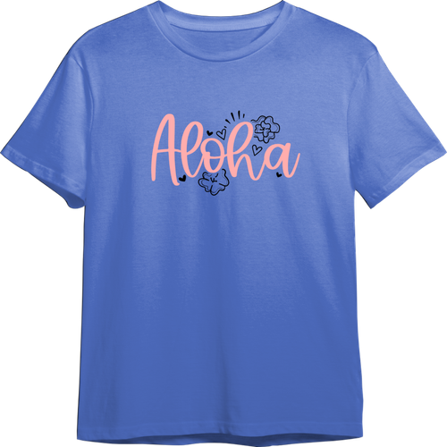 Aloha Tshirt CUSTOMIZABLE TShirt