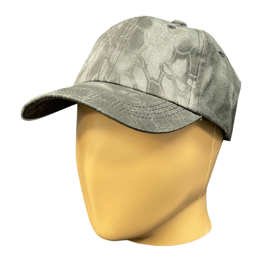Camo Garment Washed Hat