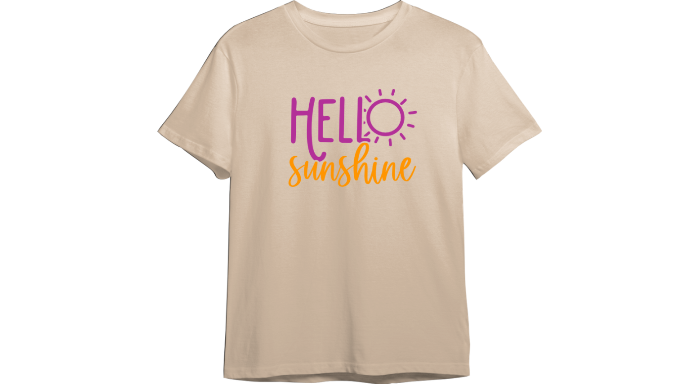 Hello Sunshine CUSTOMIZABLE TShirt