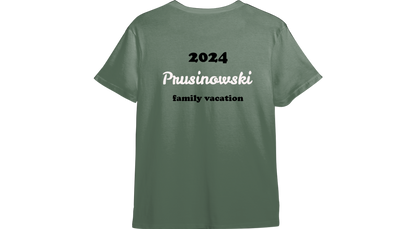 Family Vacation Bulk Order CUSTOMIZABLE TShirt