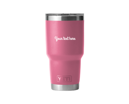 30 oz Customizable Tumbler (Available in 16 Colors!)