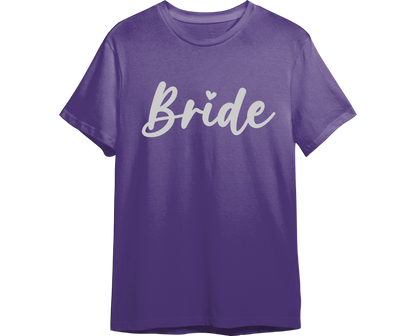 Bride Wedding Shirt (Available in 54 Colors!)