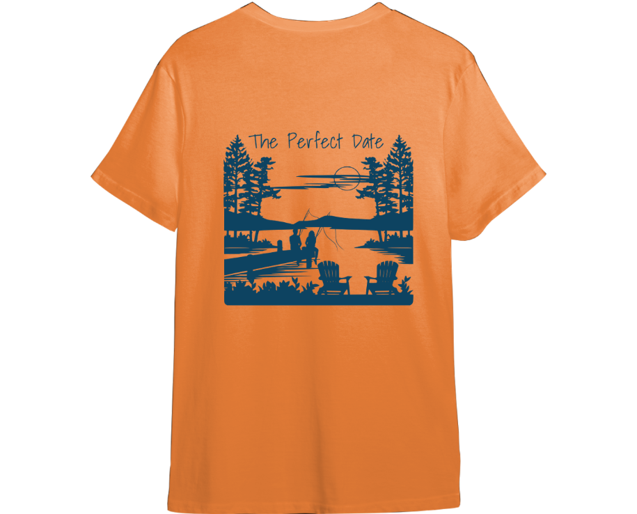 The Perfect Date Shirt (Available in 54 Colors!)