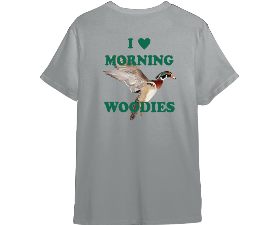 Morning Woodies Shirt (Available in 54 Colors)