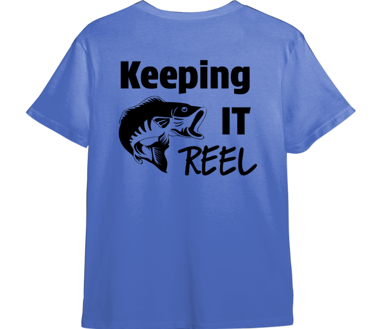 Keeping It Reel TShirt (Available in 54 Colors!)