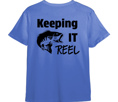 Keeping It Reel TShirt (Available in 54 Colors!)