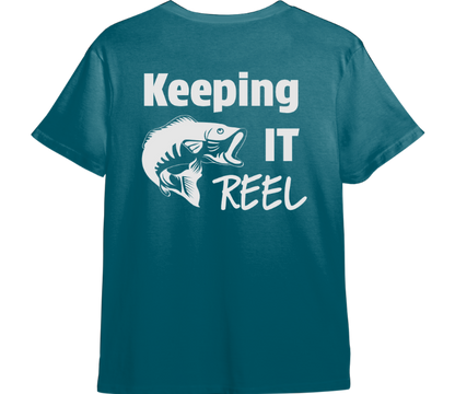 Keeping It Reel TShirt (Available in 54 Colors!)