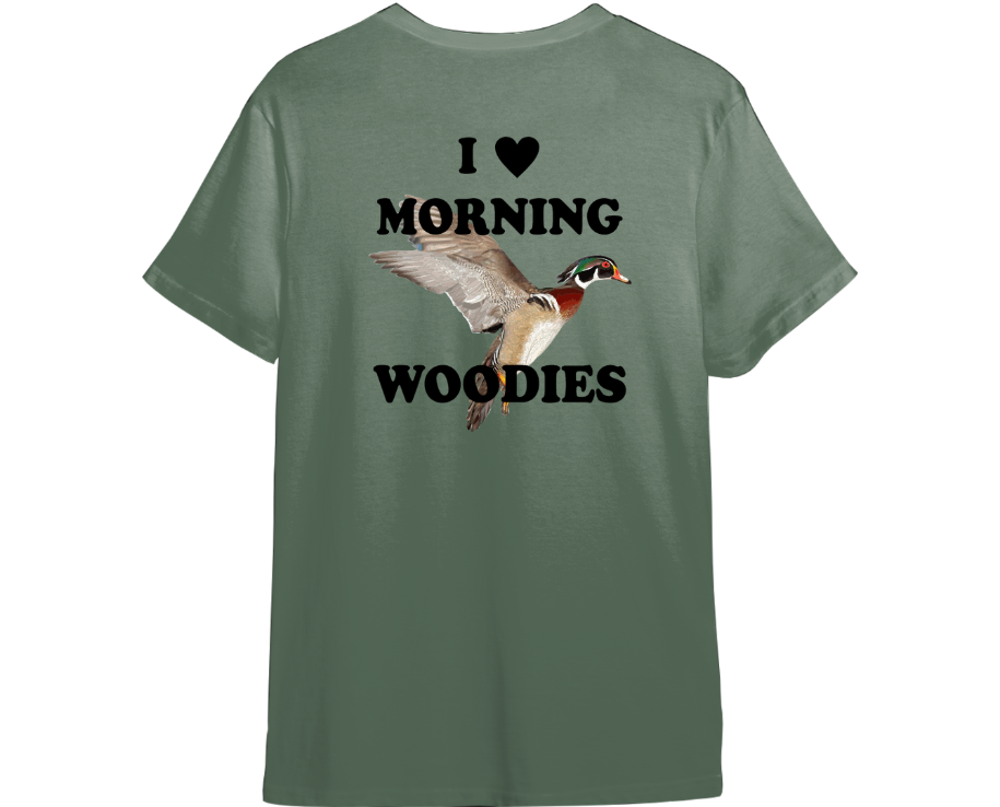 Morning Woodies Shirt (Available in 54 Colors)