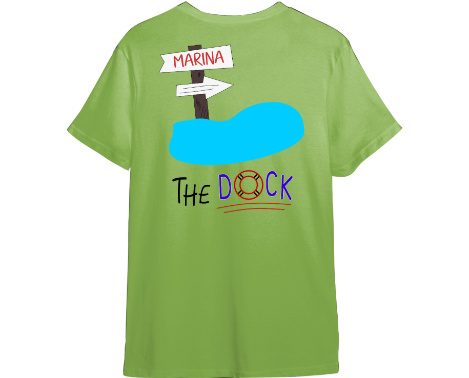 Marina Dock Shirt (Available in 54 Colors)