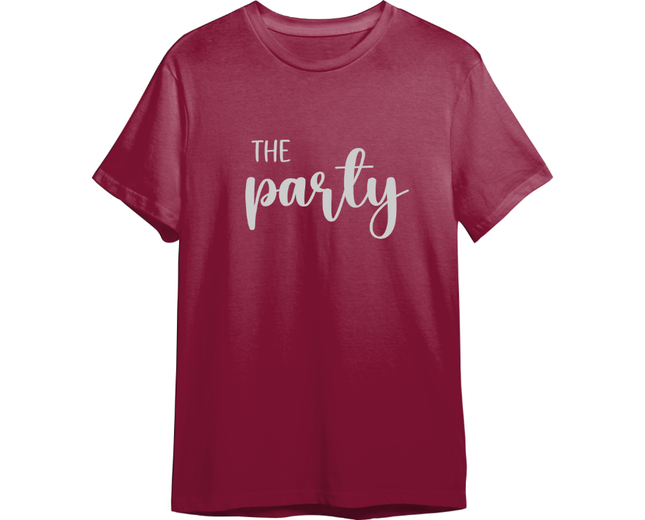 The Party Bachelorette Shirt (Available in 54 Colors!)