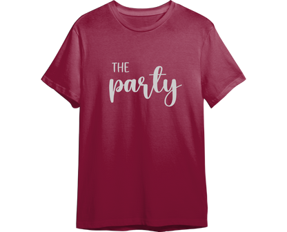 The Party Bachelorette Shirt (Available in 54 Colors!)