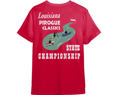 Louisiana Pirogue Shirt (Available in 54 Colors!)