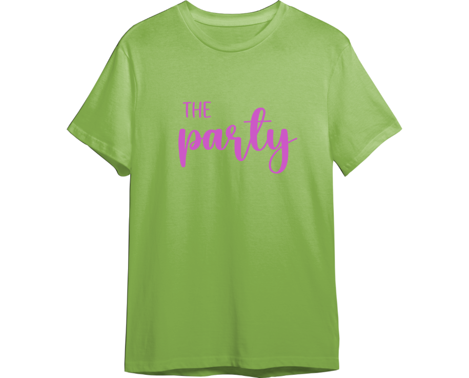 The Party Bachelorette Shirt (Available in 54 Colors!)