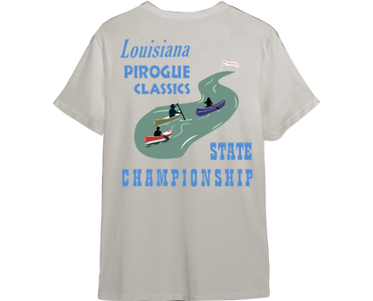 Louisiana Pirogue Shirt (Available in 54 Colors!)