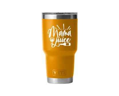 30 oz Tumbler with Design (Available in 16 Colors!)