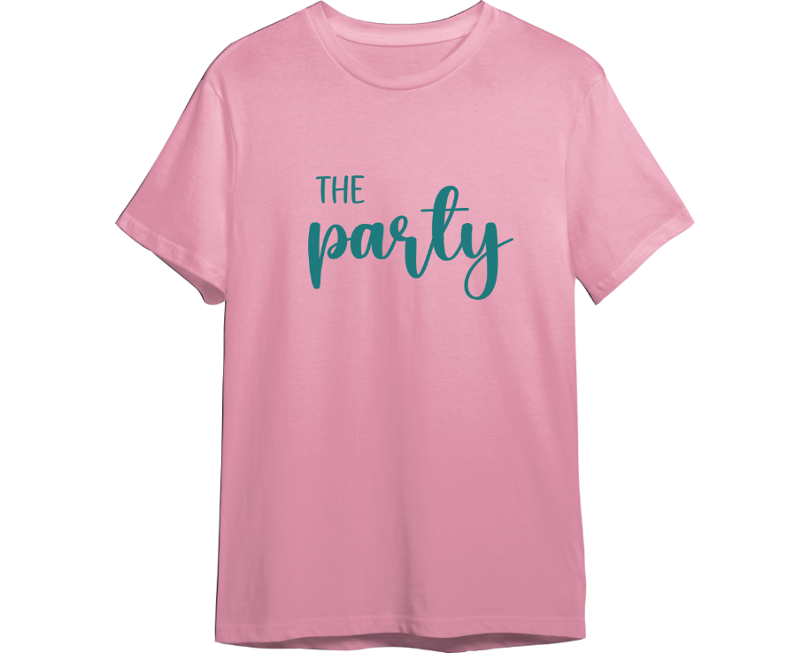 The Party Bachelorette Shirt (Available in 54 Colors!)