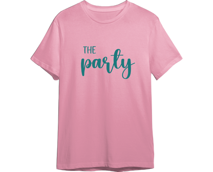 The Party Bachelorette Shirt (Available in 54 Colors!)