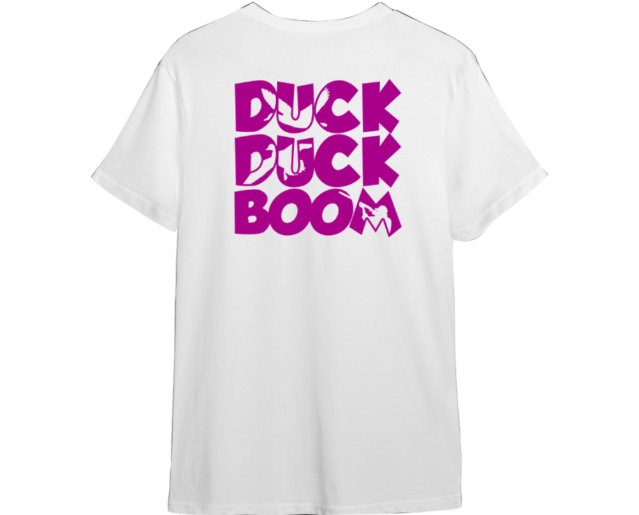 Duck Duck Boom Shirt (Available in 54 Colors!)